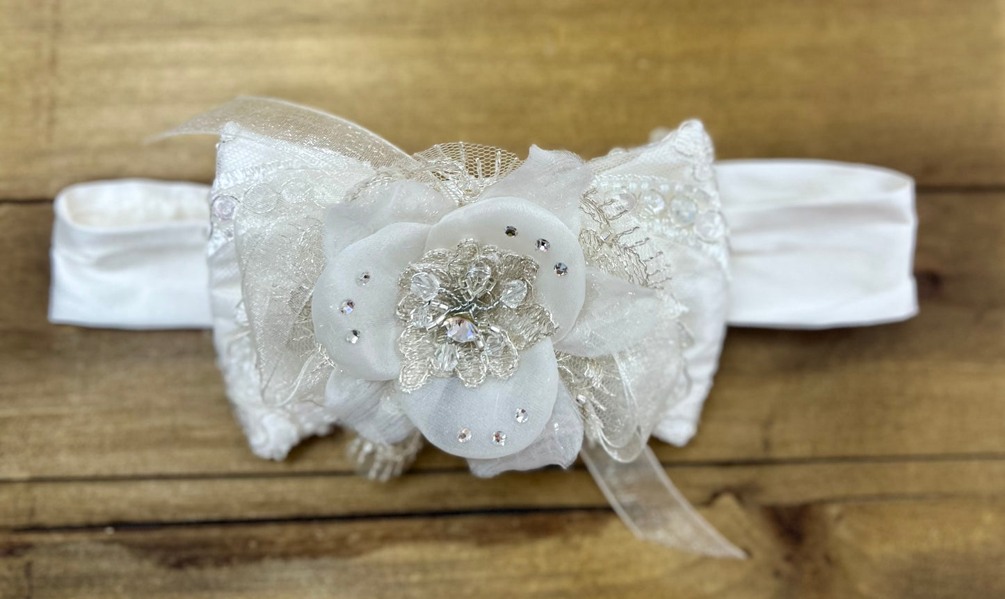 Mia christening couture Dress