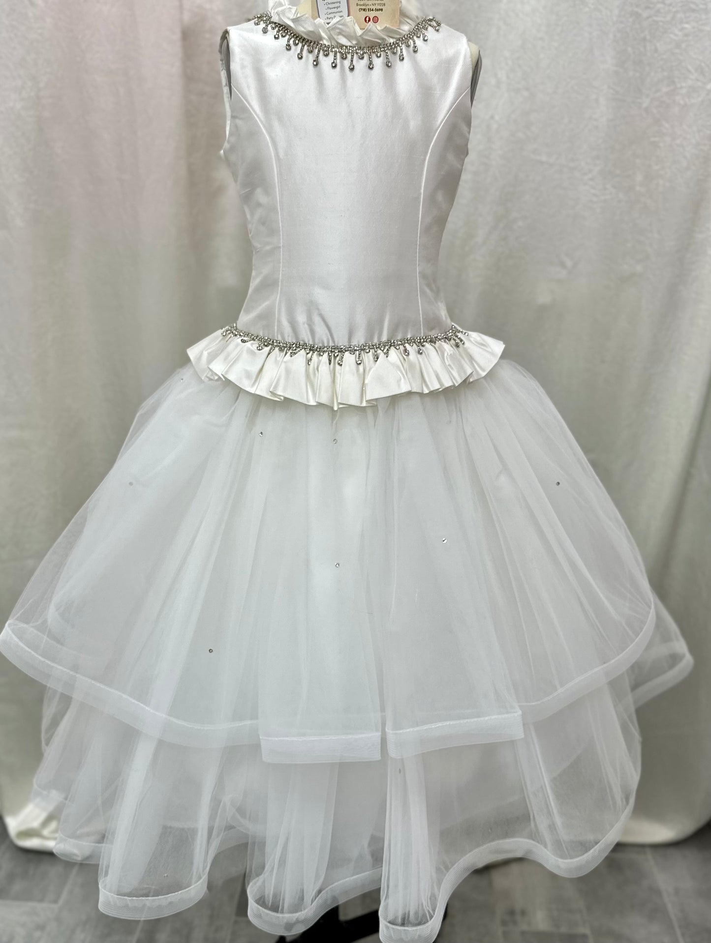 Camille communion Dress by Christie Helene