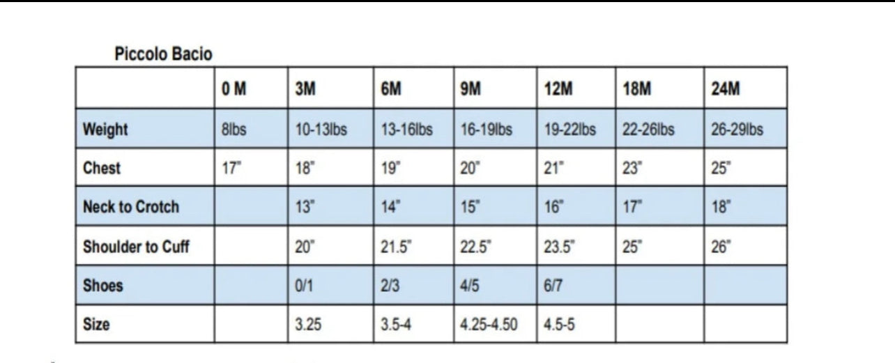 Piccolo Bacio Blue Renzo Brocade christening suit