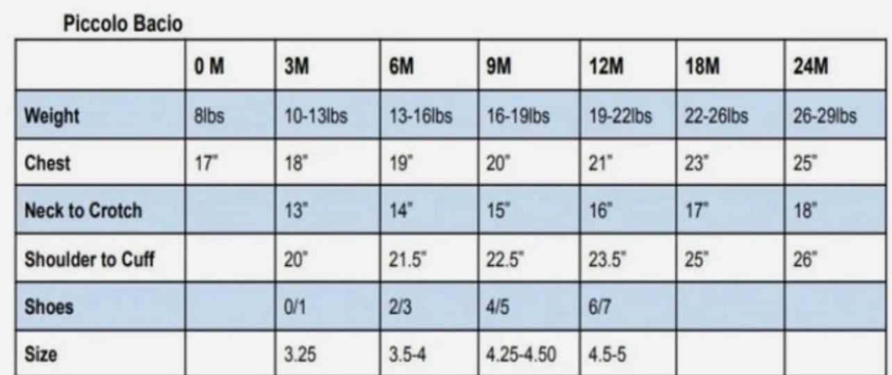 Daniela christening Dress piccolo Bacio