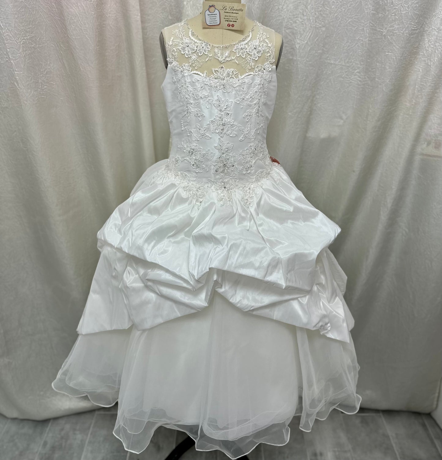 P1669 Christie Helene communion Dress