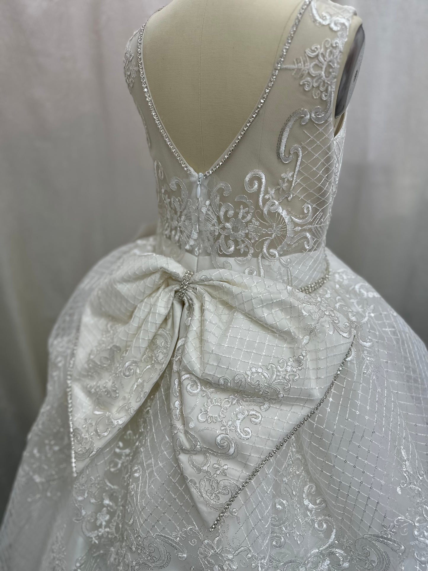 Piccolo Bacio Gloria Communion Dress