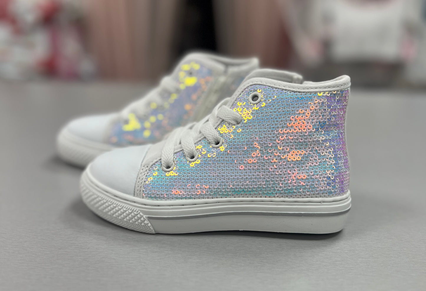 Sequence high top shoes