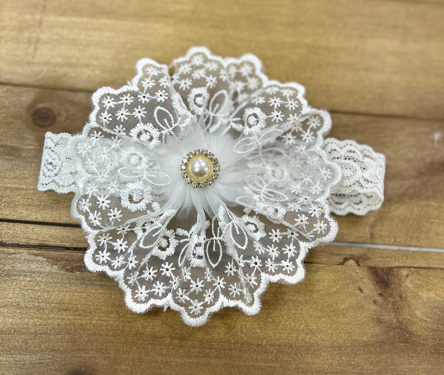 Headband # 29 light Ivory