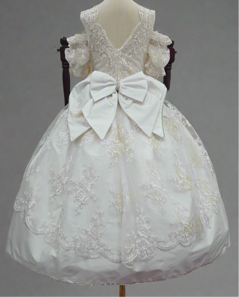 Marina custom couture communion Dress
