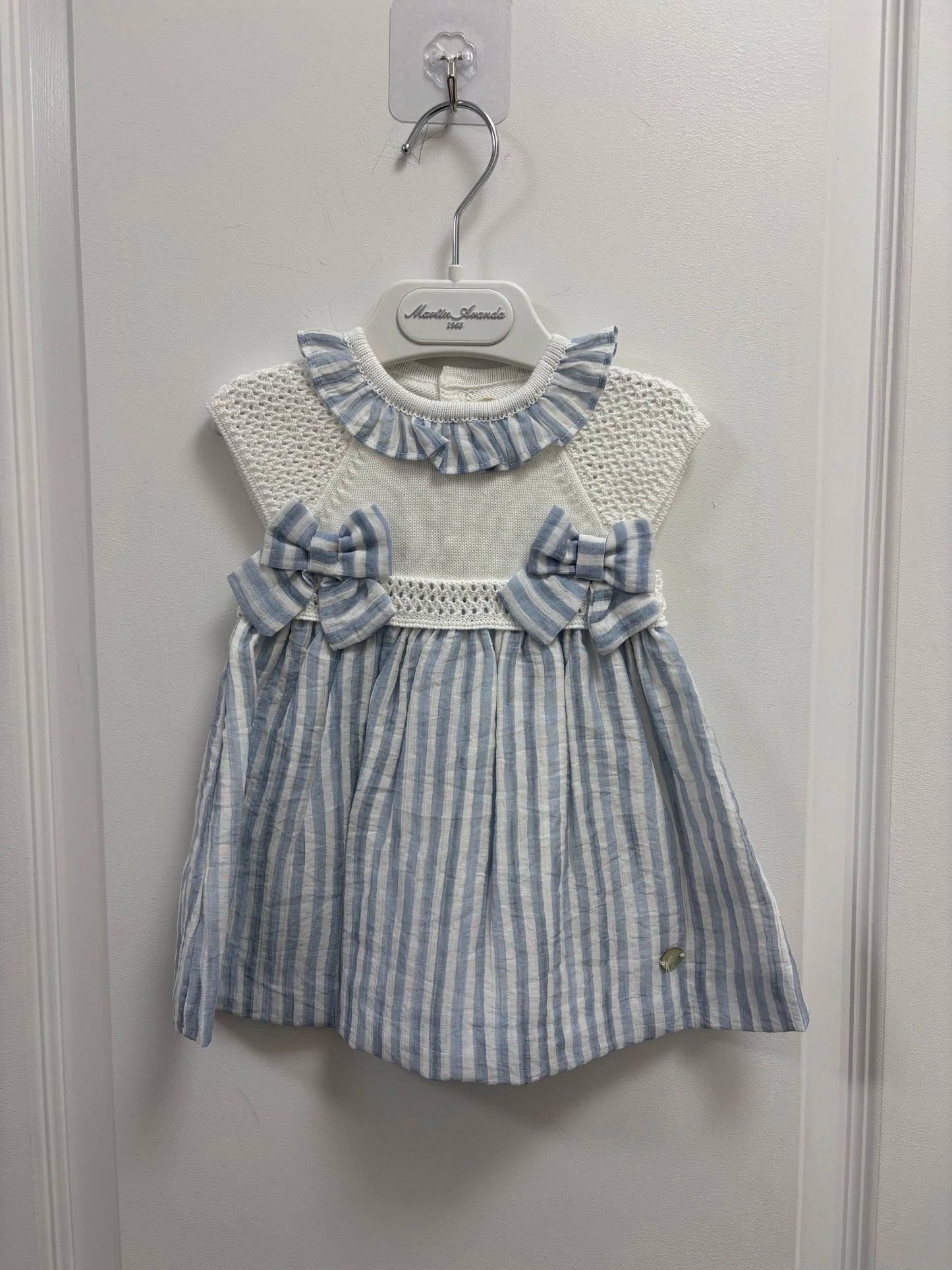 Striped Bow Dress