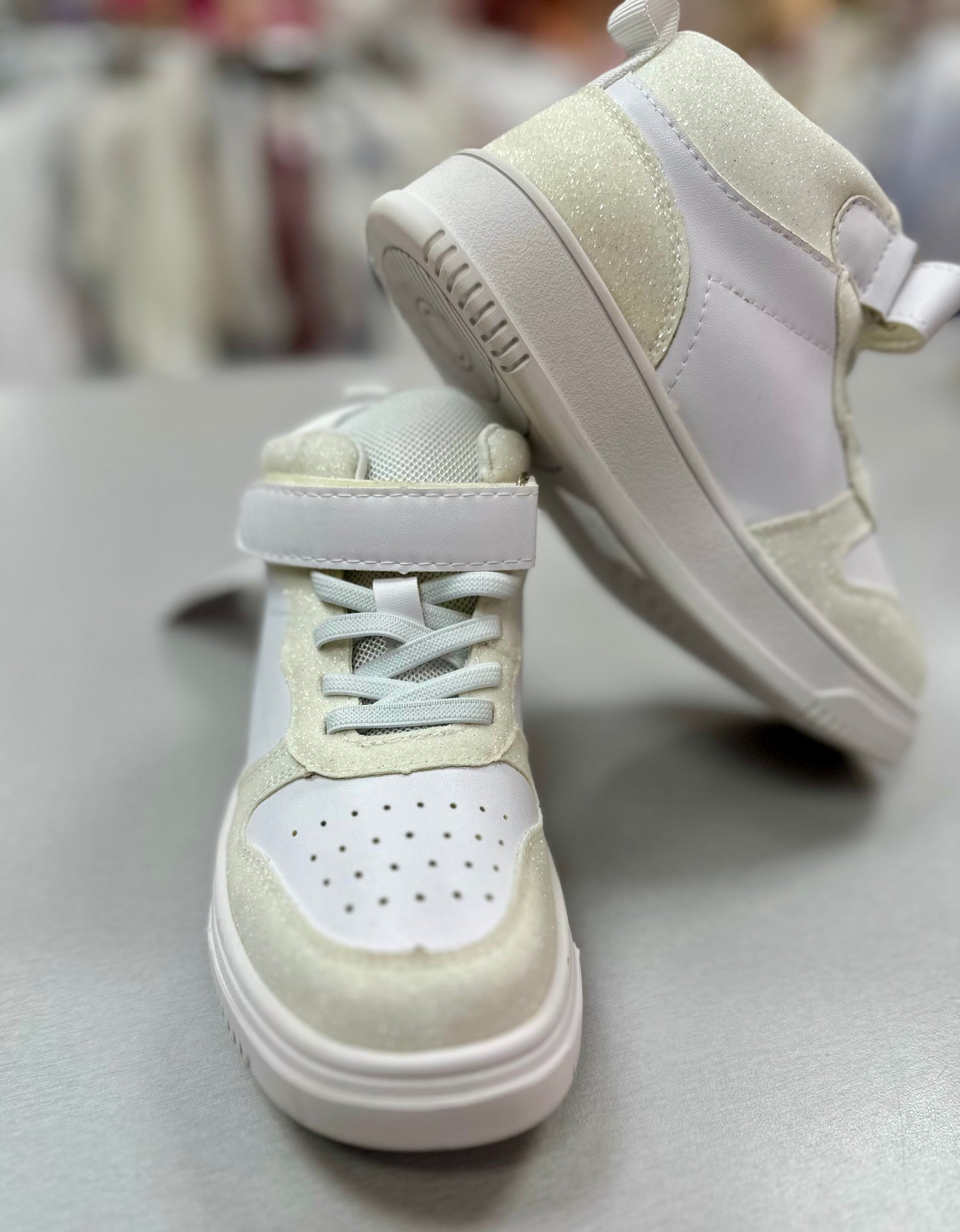 Leah US Fancy Sneakers for Girls | Communion Accessories | La Bavetta