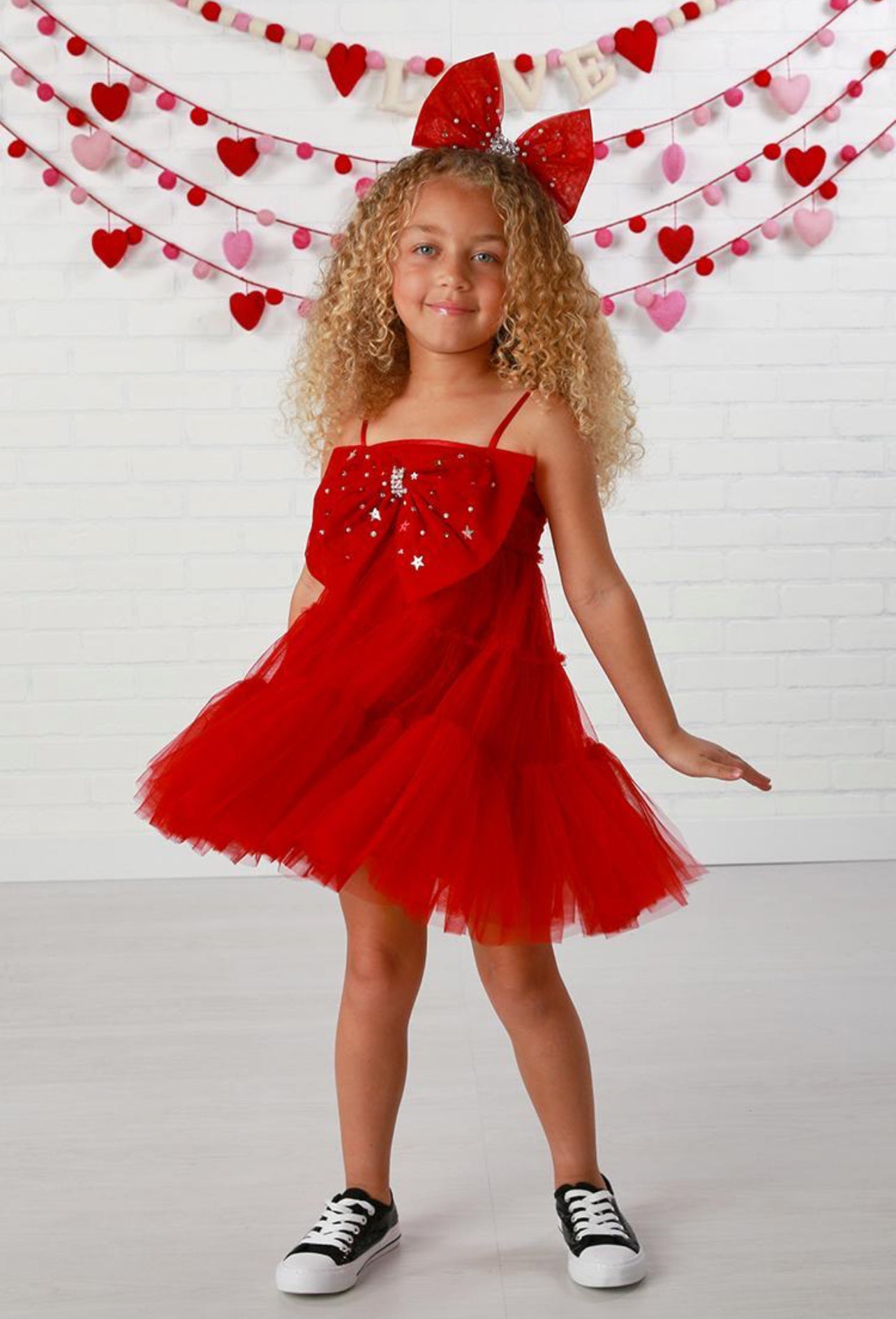 Bow Baby Doll Red Dress by ooh la la couture 5 Bow Baby Doll Red Dress by ooh la la couture 5
