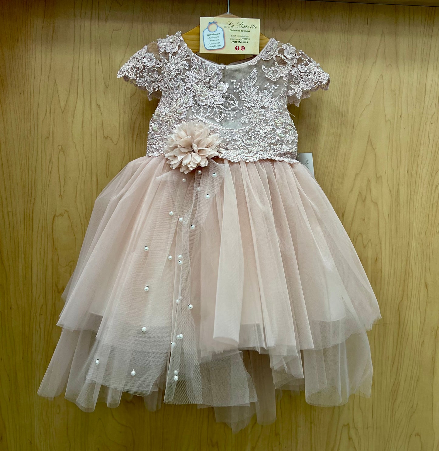 Dolce Bambini 405-8 1st Birthday dress
