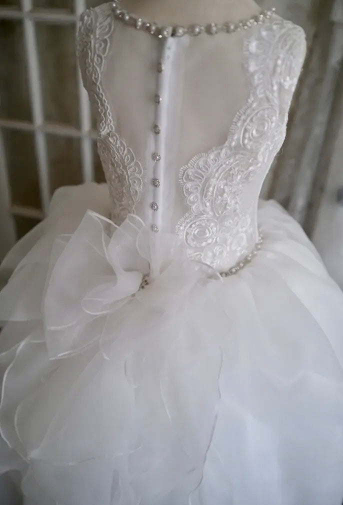 Tabitha communion Dress by Christie Helene