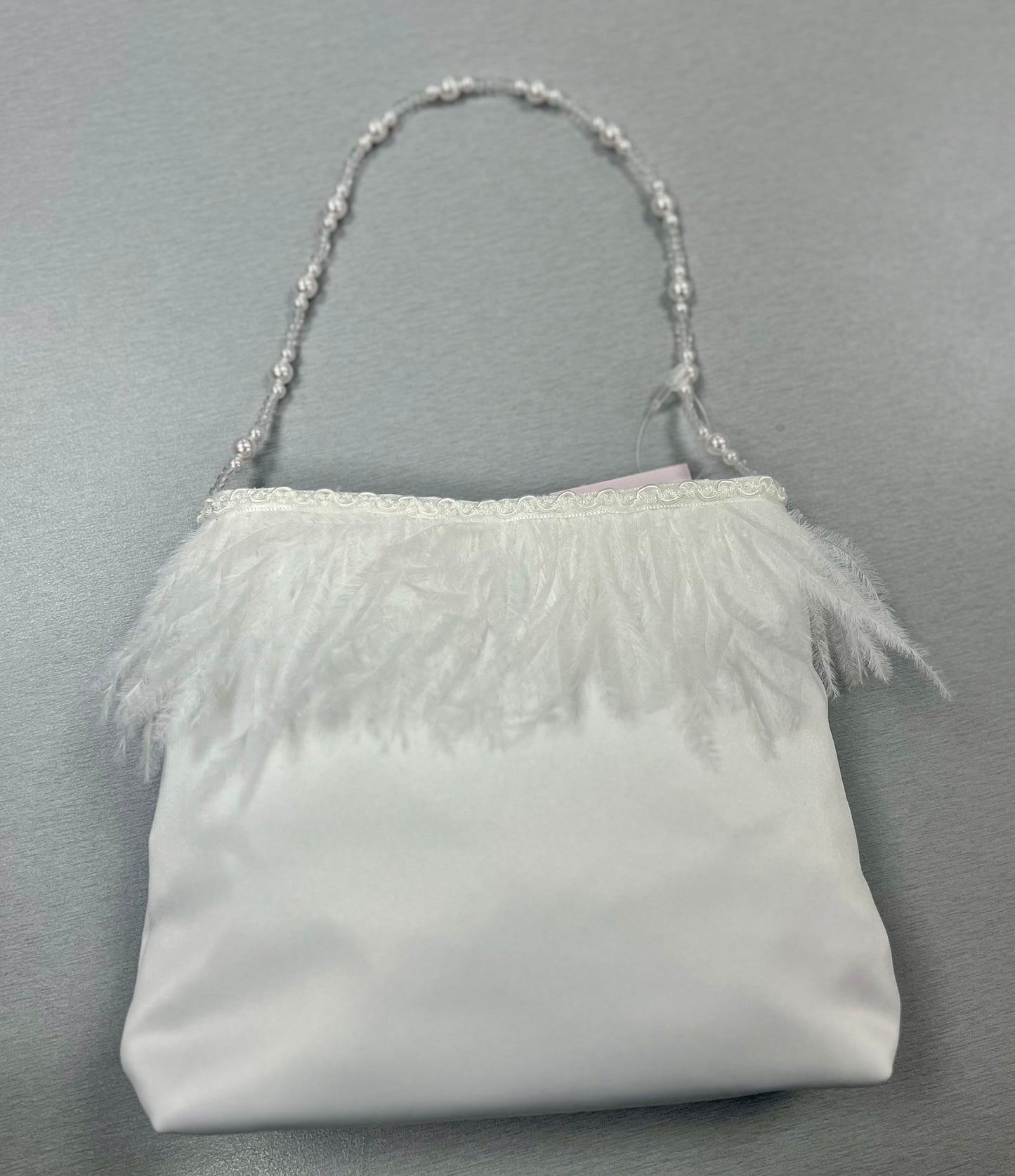 White Communion Pocketbook | La Bavetta Children's Boutique