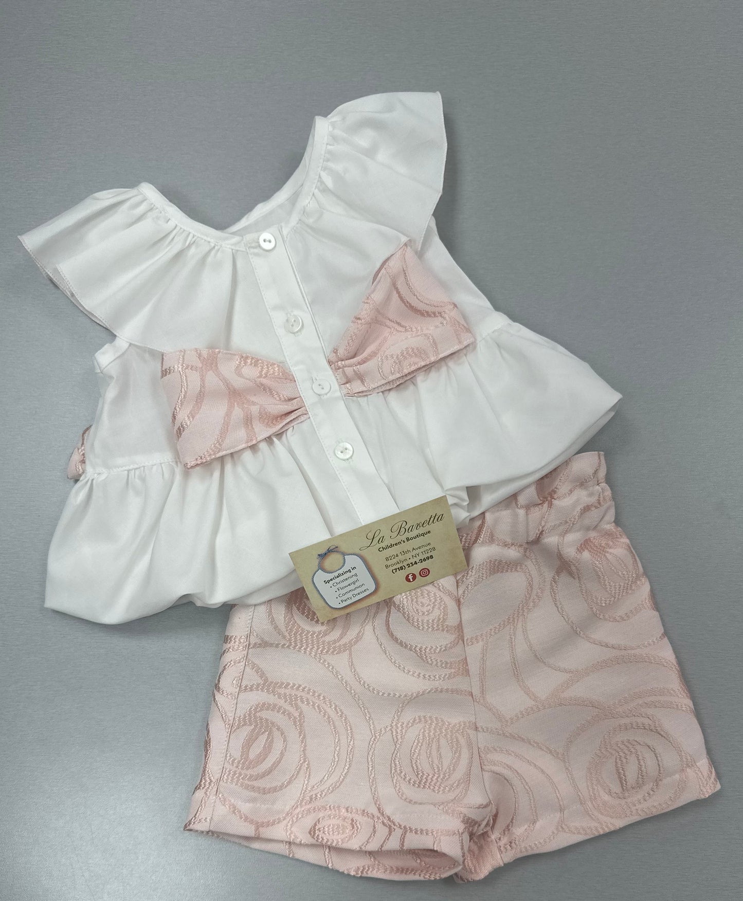 7210S by Bimbalo shorts set