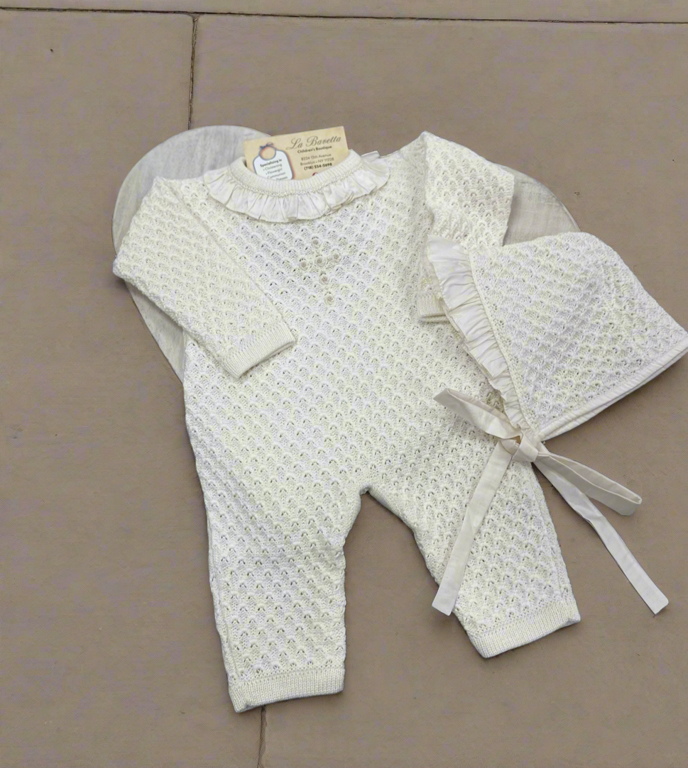 Changing Christening outfit Christina | Baptism | Childrens Store | NYC