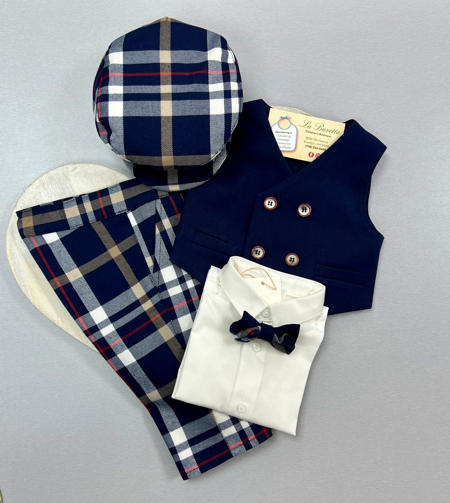 Bimbalo A4-16 plaid Hat