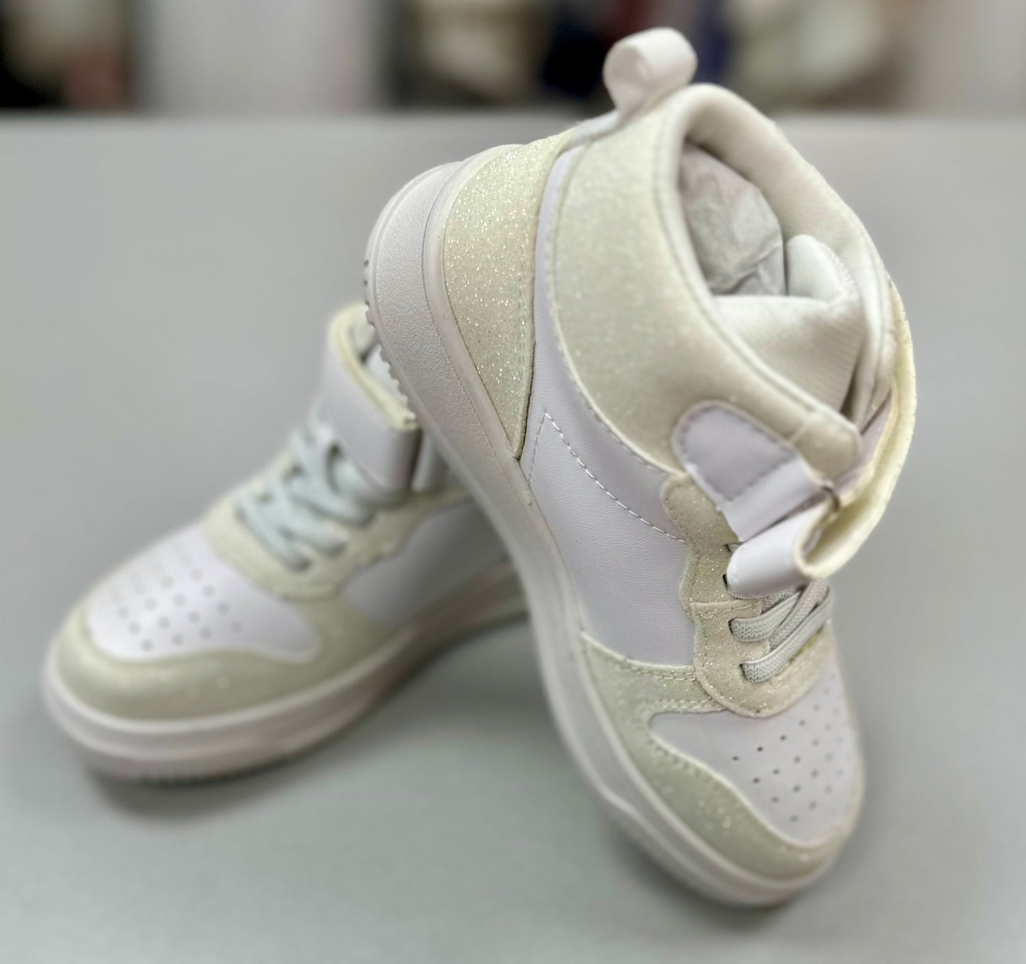 Leah US Fancy Sneakers for Girls | Communion Accessories | La Bavetta