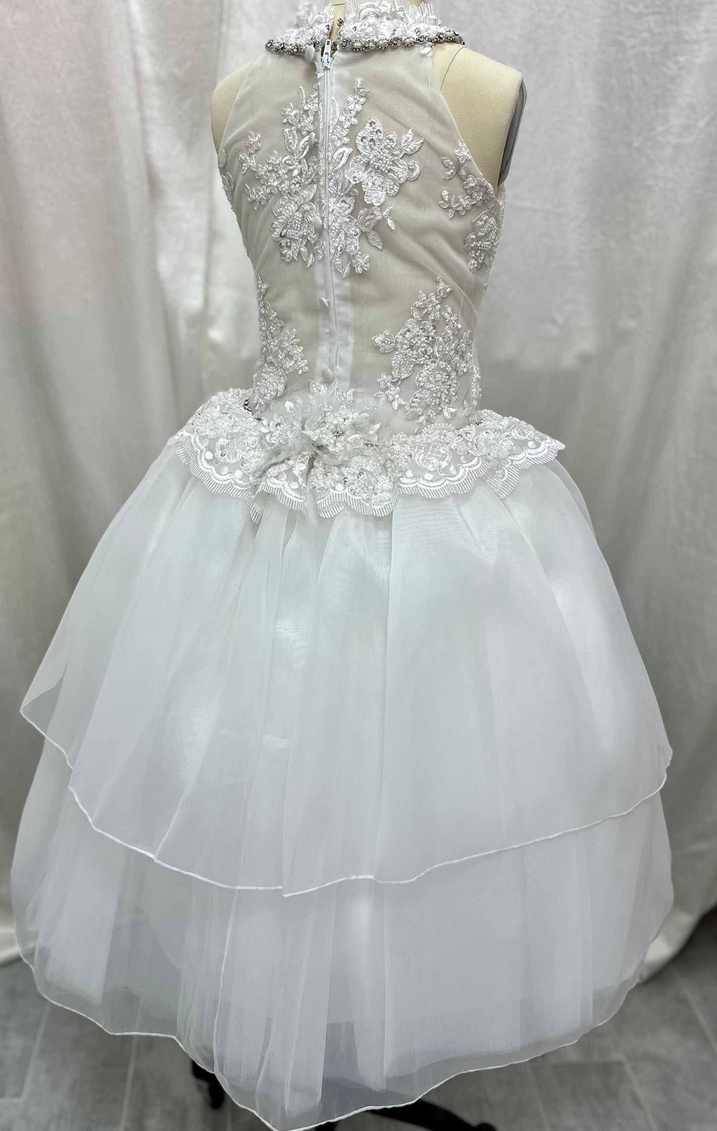 London Couture Communion Dress | Girls Dress | La Bavetta | New York