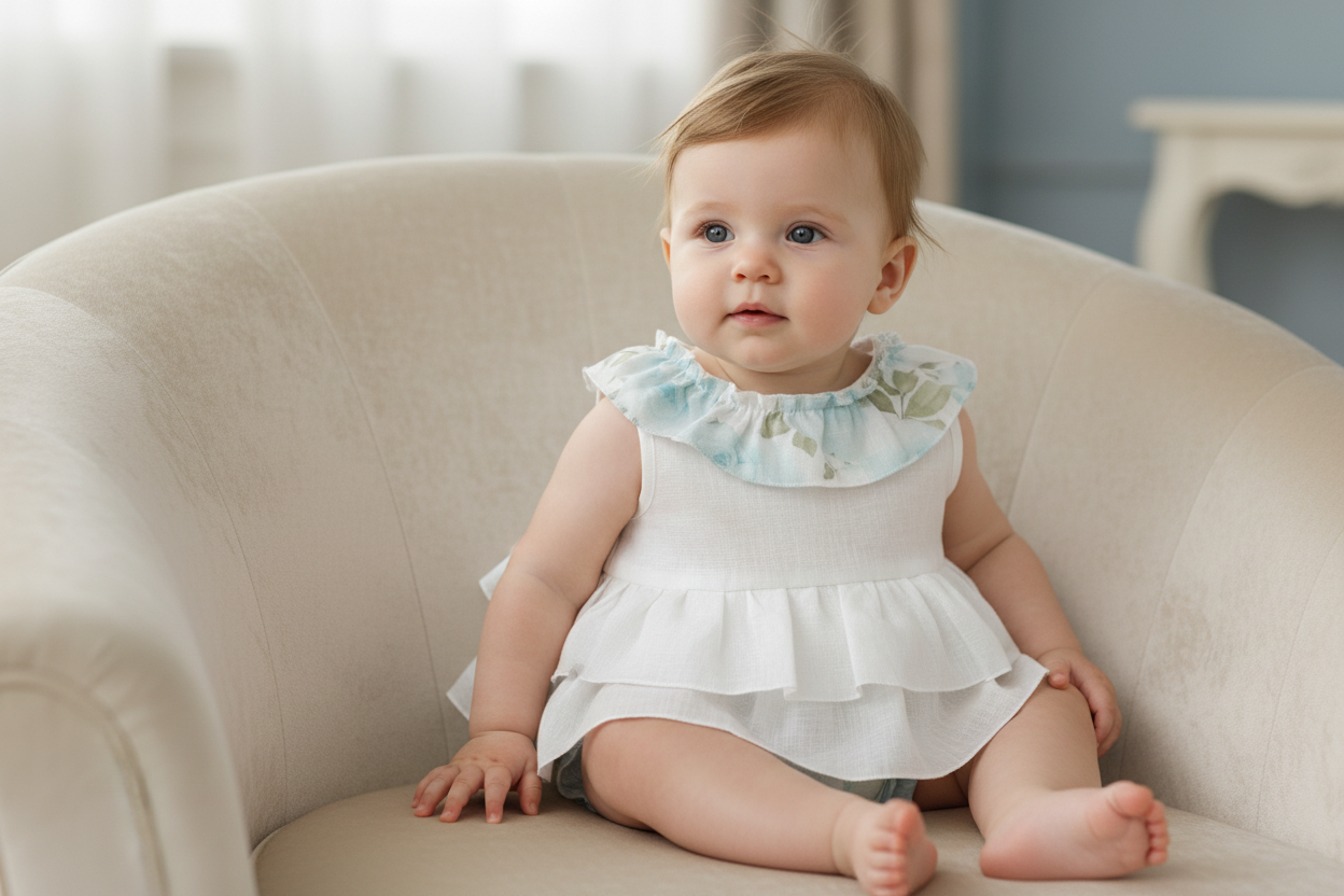 European Elegance Baby Girl Outfit