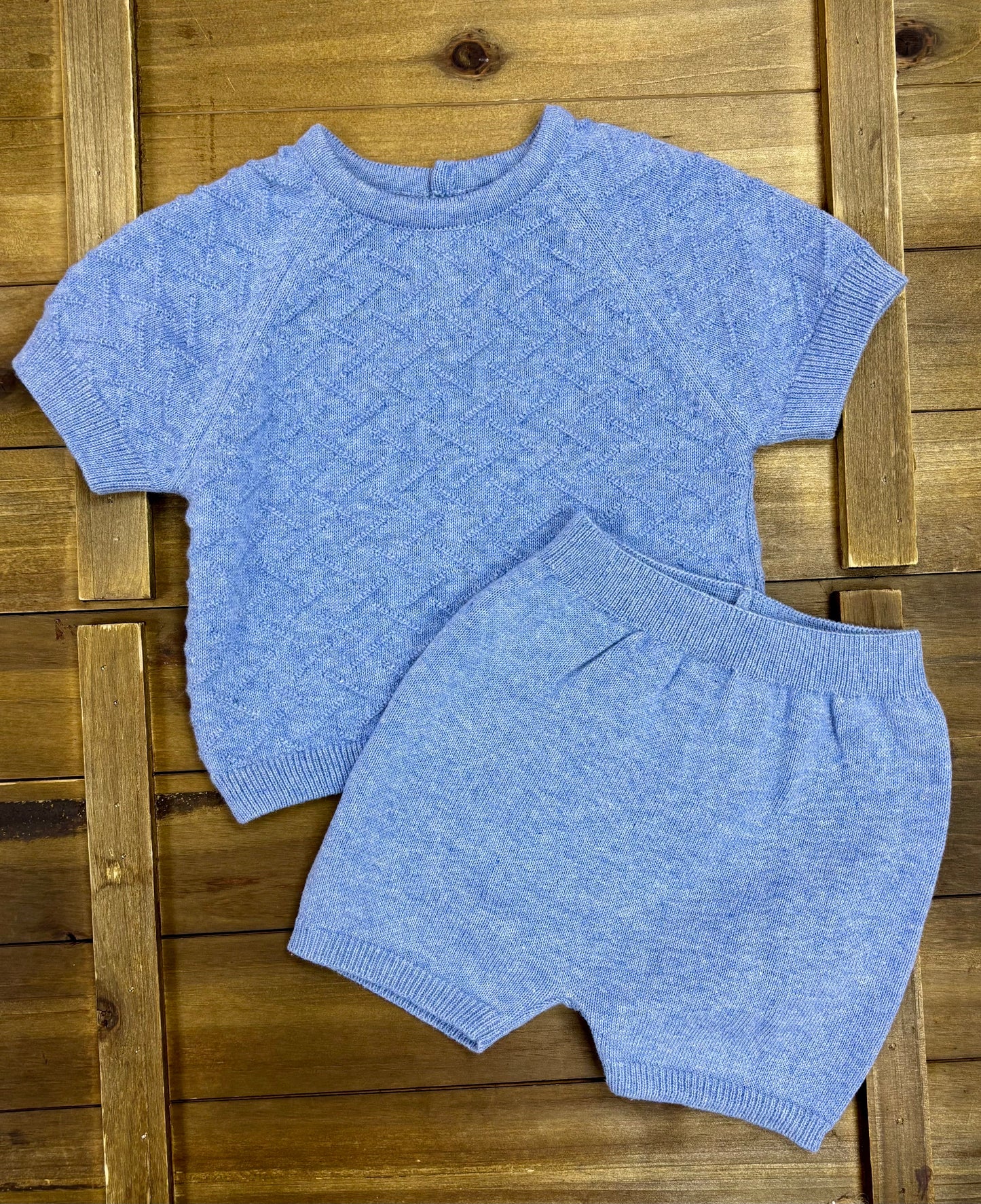 Periwinkle Dream Knit Set