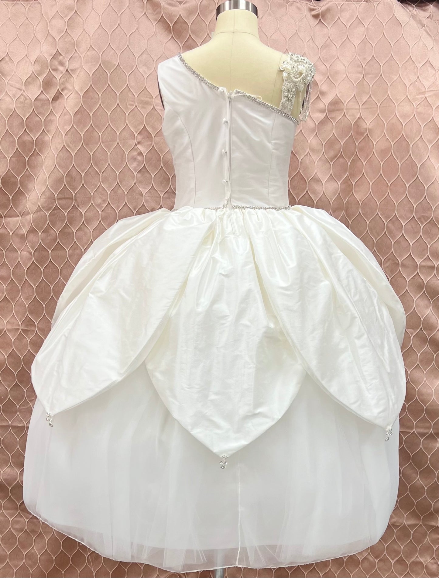 Christie Helene Gisella couture Communion Dress | La Bavetta | NYC