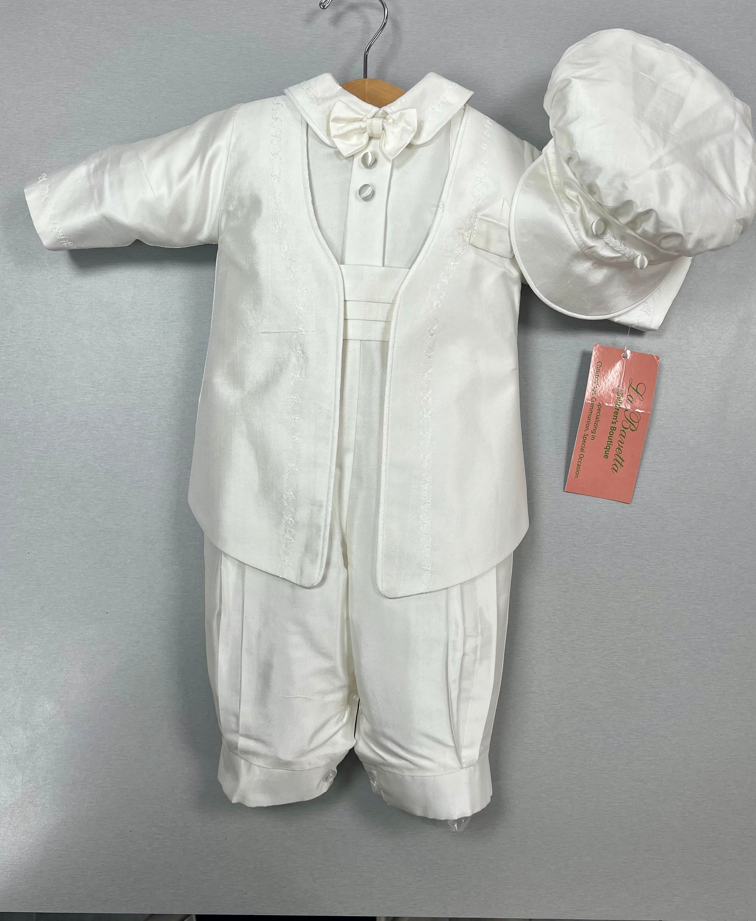 Piccolo Bacio  Roberto Christening suit