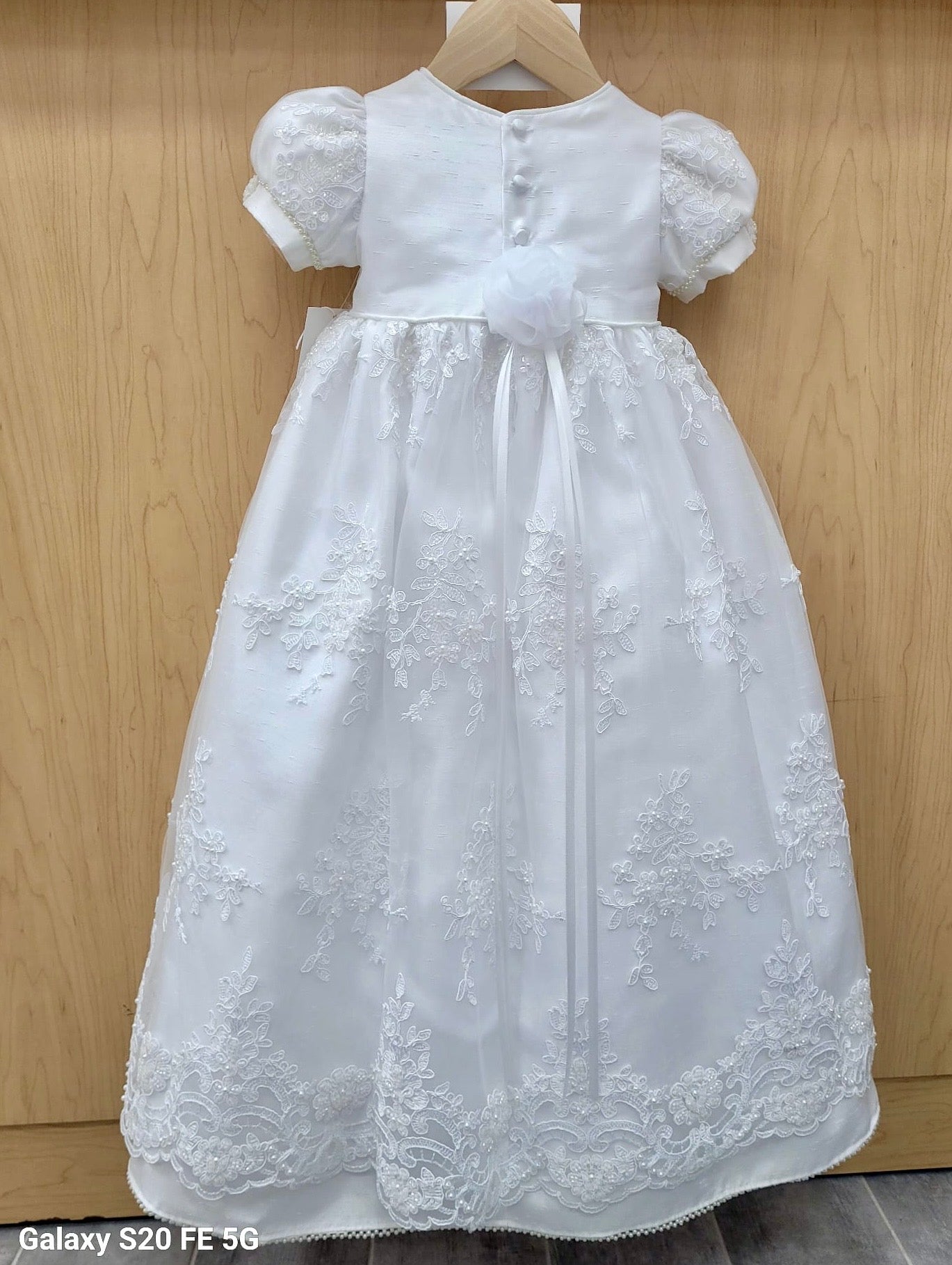 Piccolo Bacio Katrina Baptism Dress