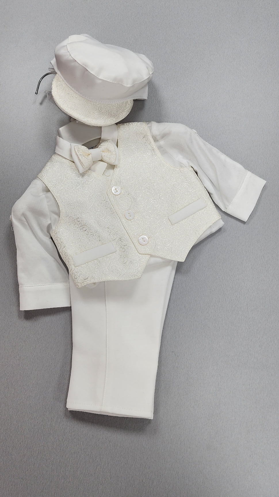 Michelina Bimbi Boys Christening Outfit | La Bavetta | New York