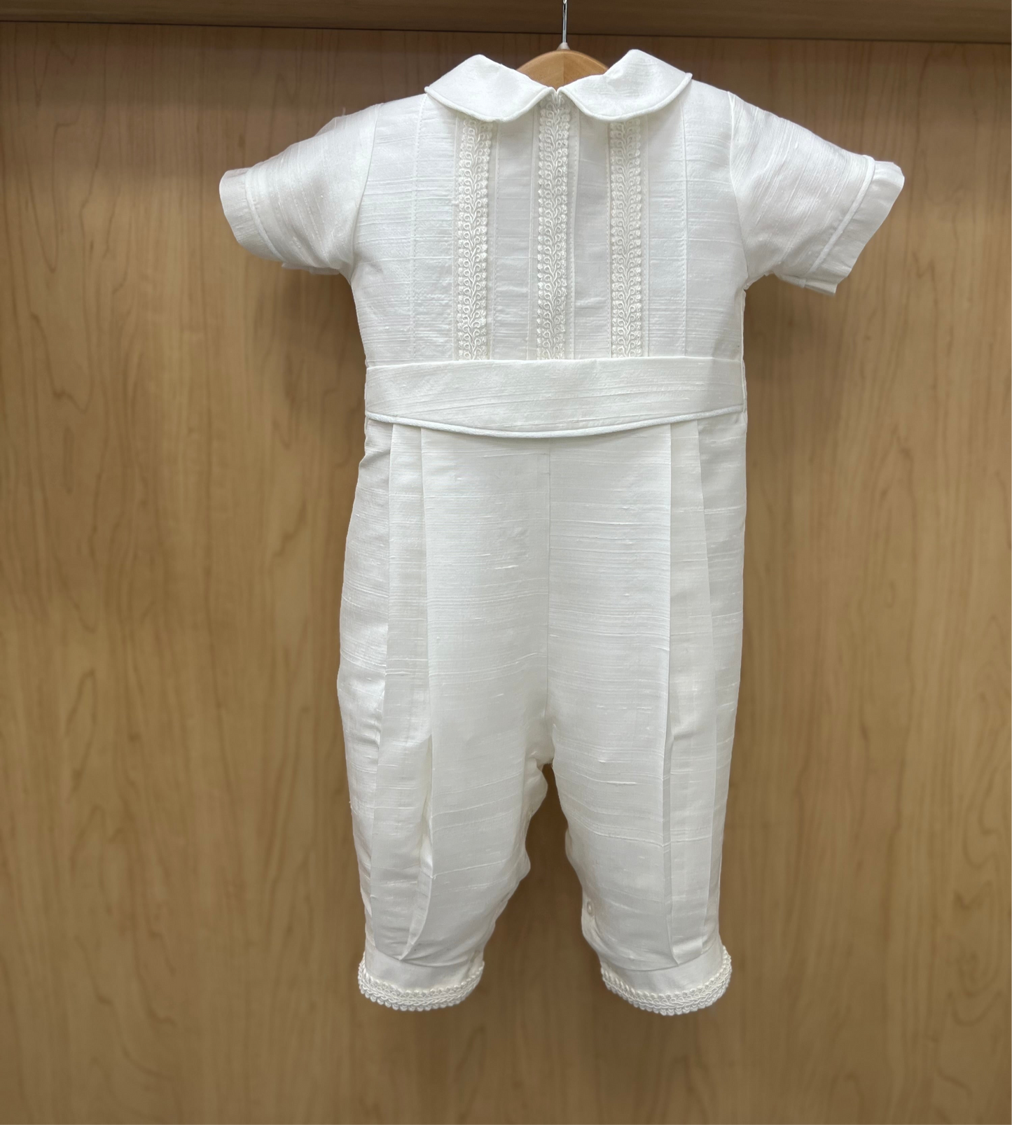 Piccolo Bacio Little Prince christening/ baptism suit