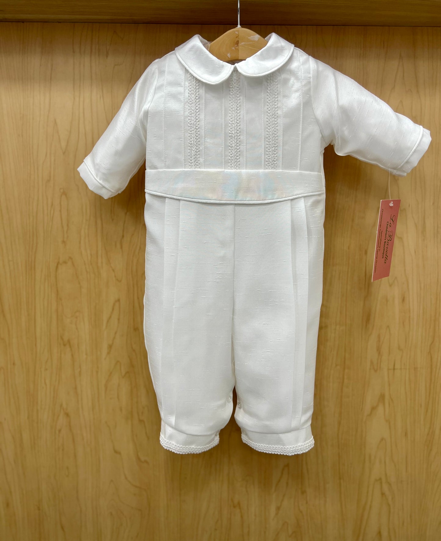 Piccolo Bacio Little Prince christening/ baptism suit