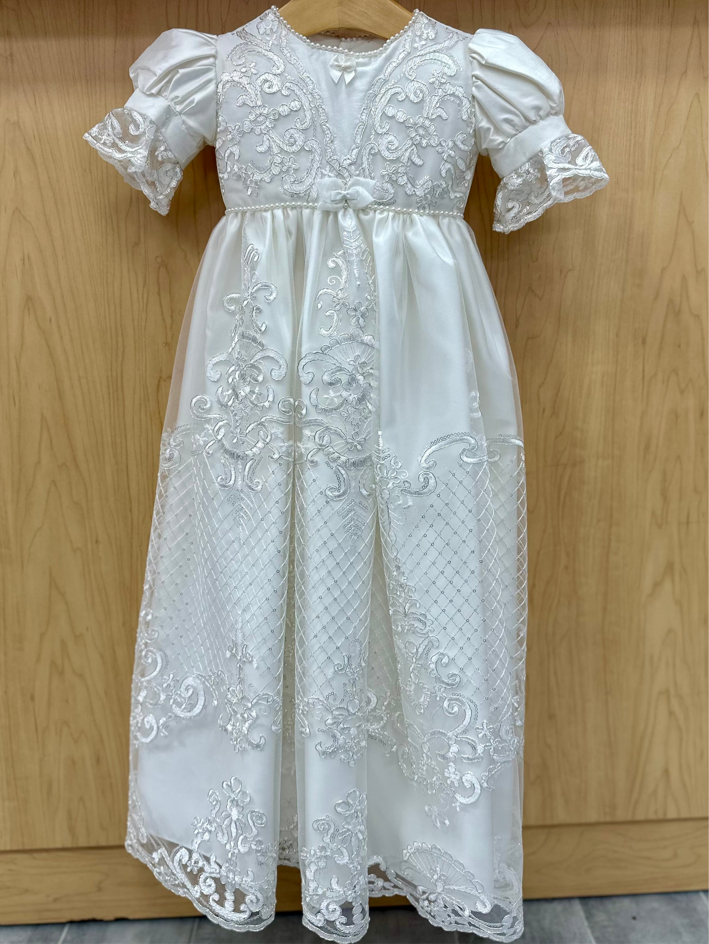 Piccolo Bacio Mila christening Dress