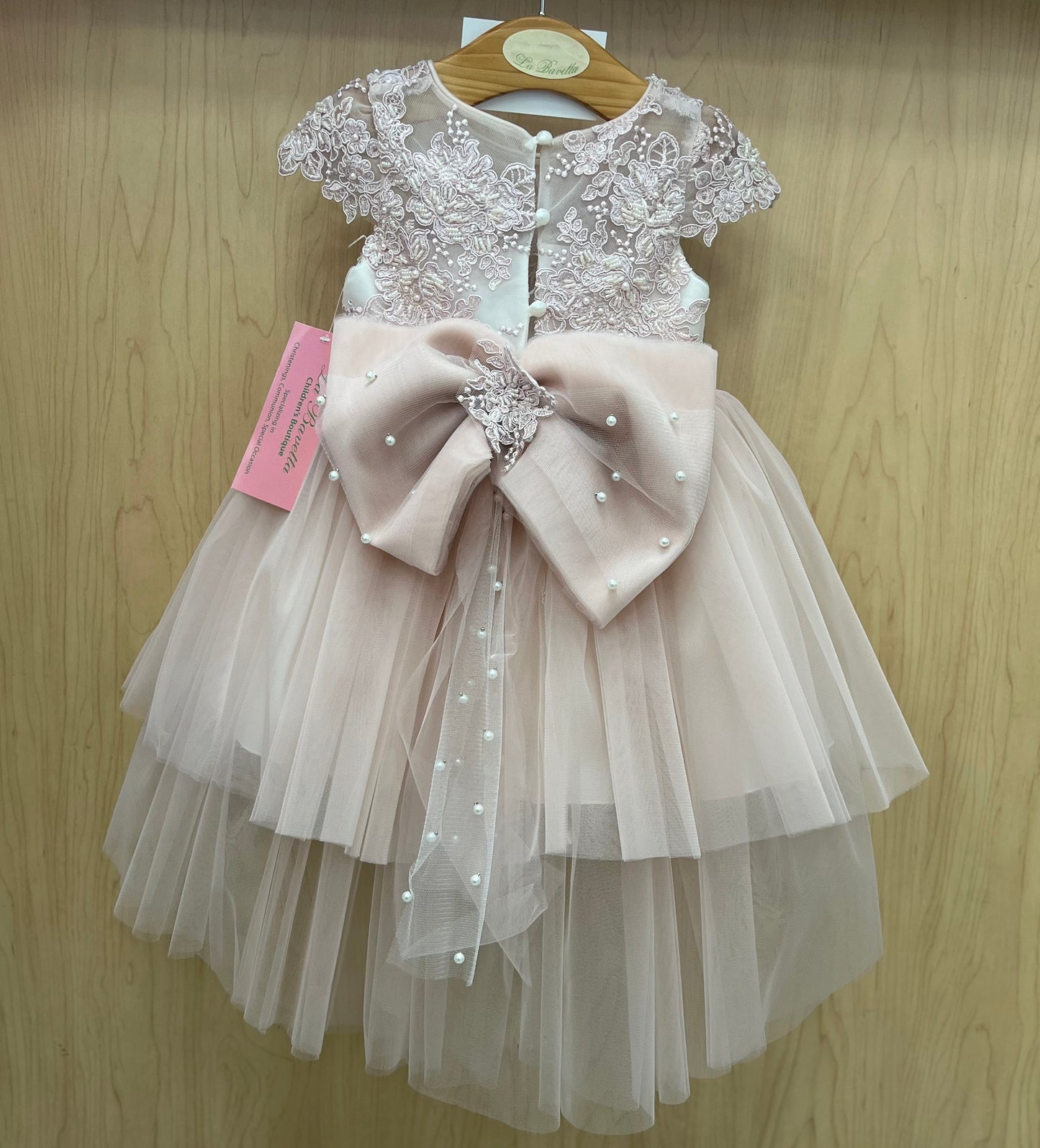 Dolce Bambini 405-8 1st Birthday dress