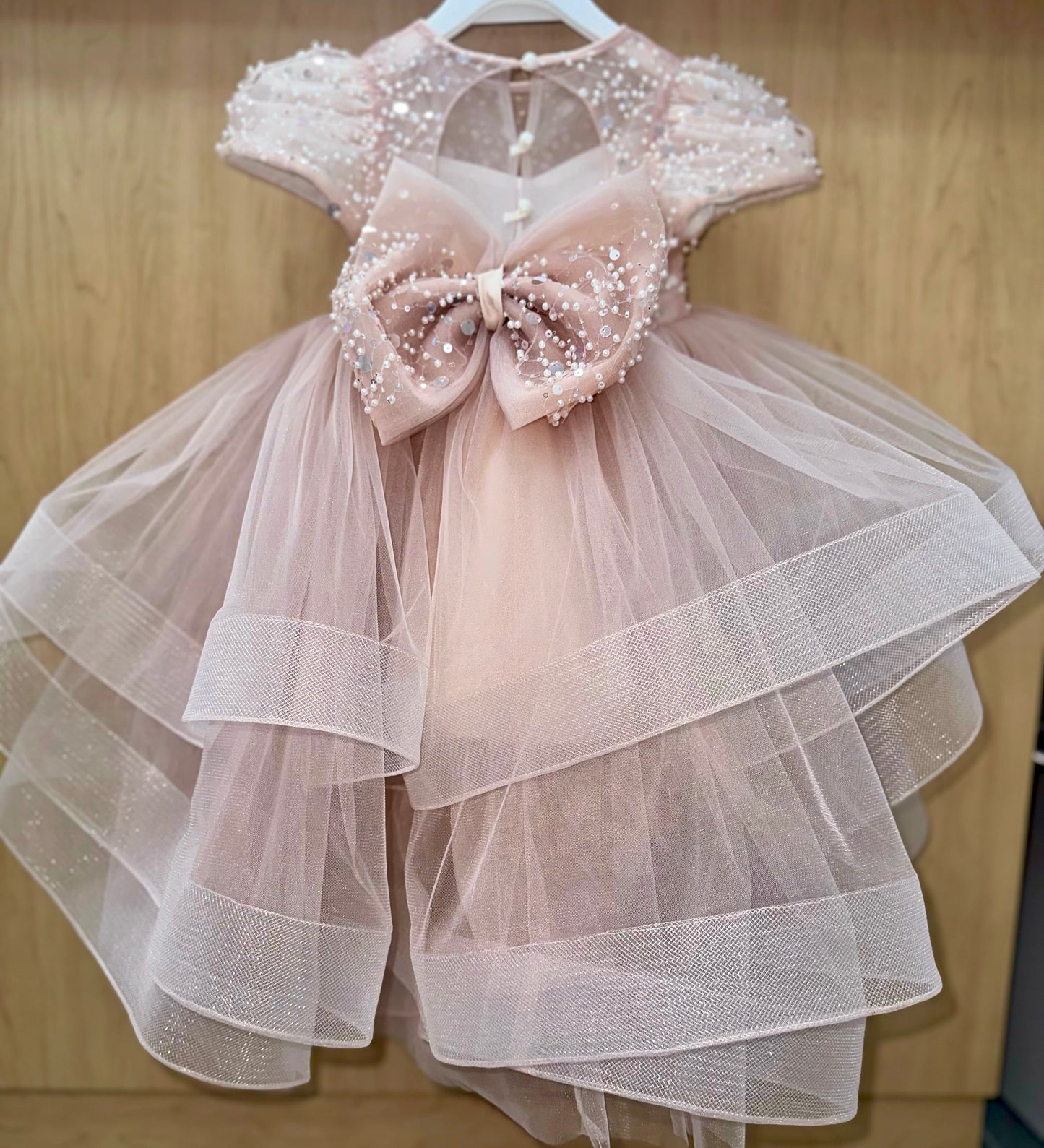 Dolce bambini C11-8  1st Birthday Dress