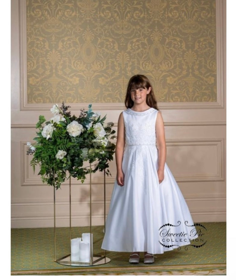 4030 communion Dress by Sweetie Pie