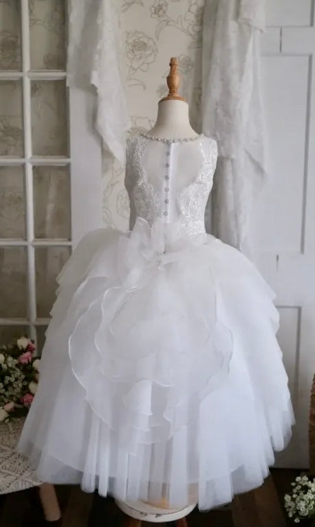 Tabitha communion Dress by Christie Helene