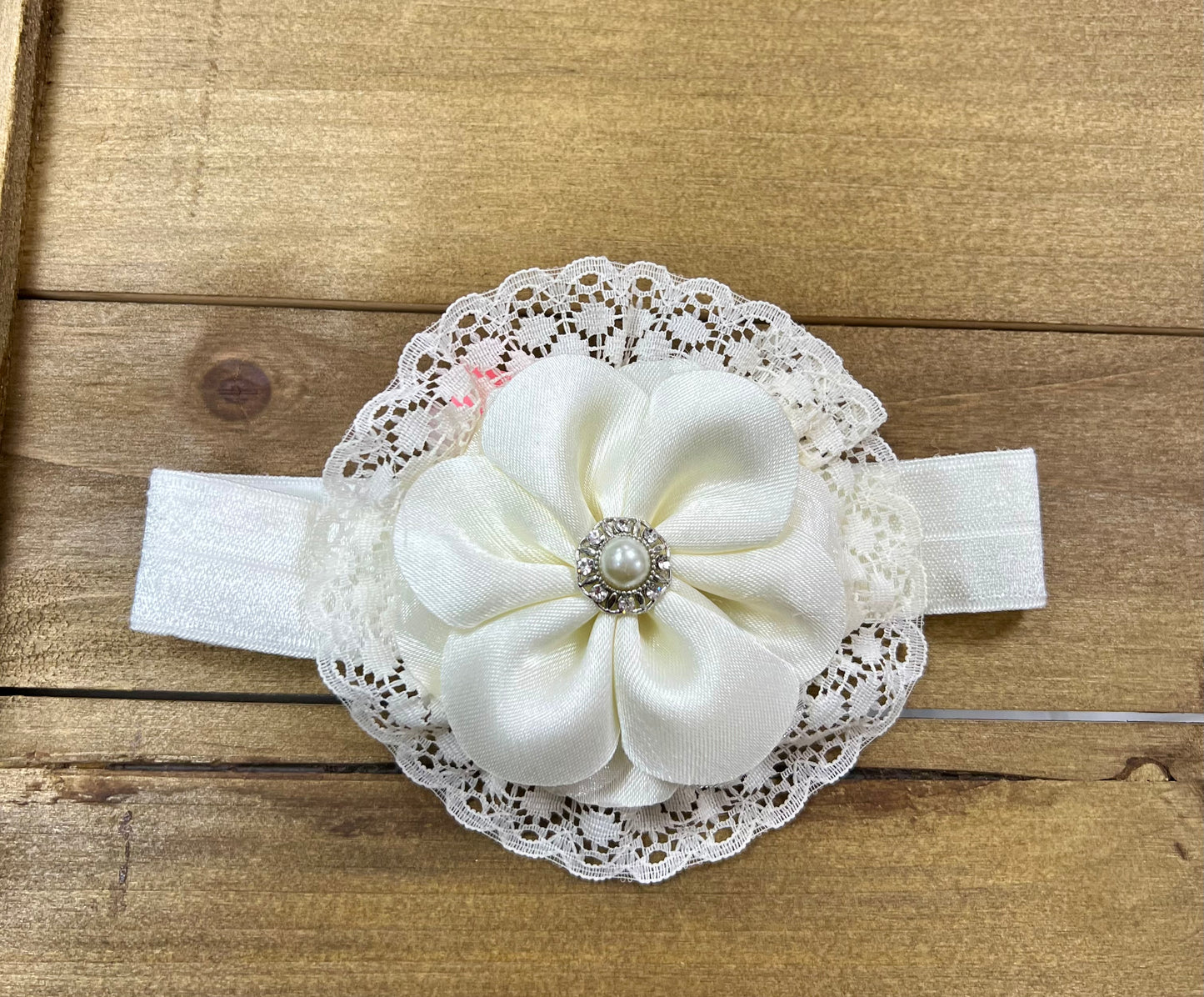 Headband # 26 ivory