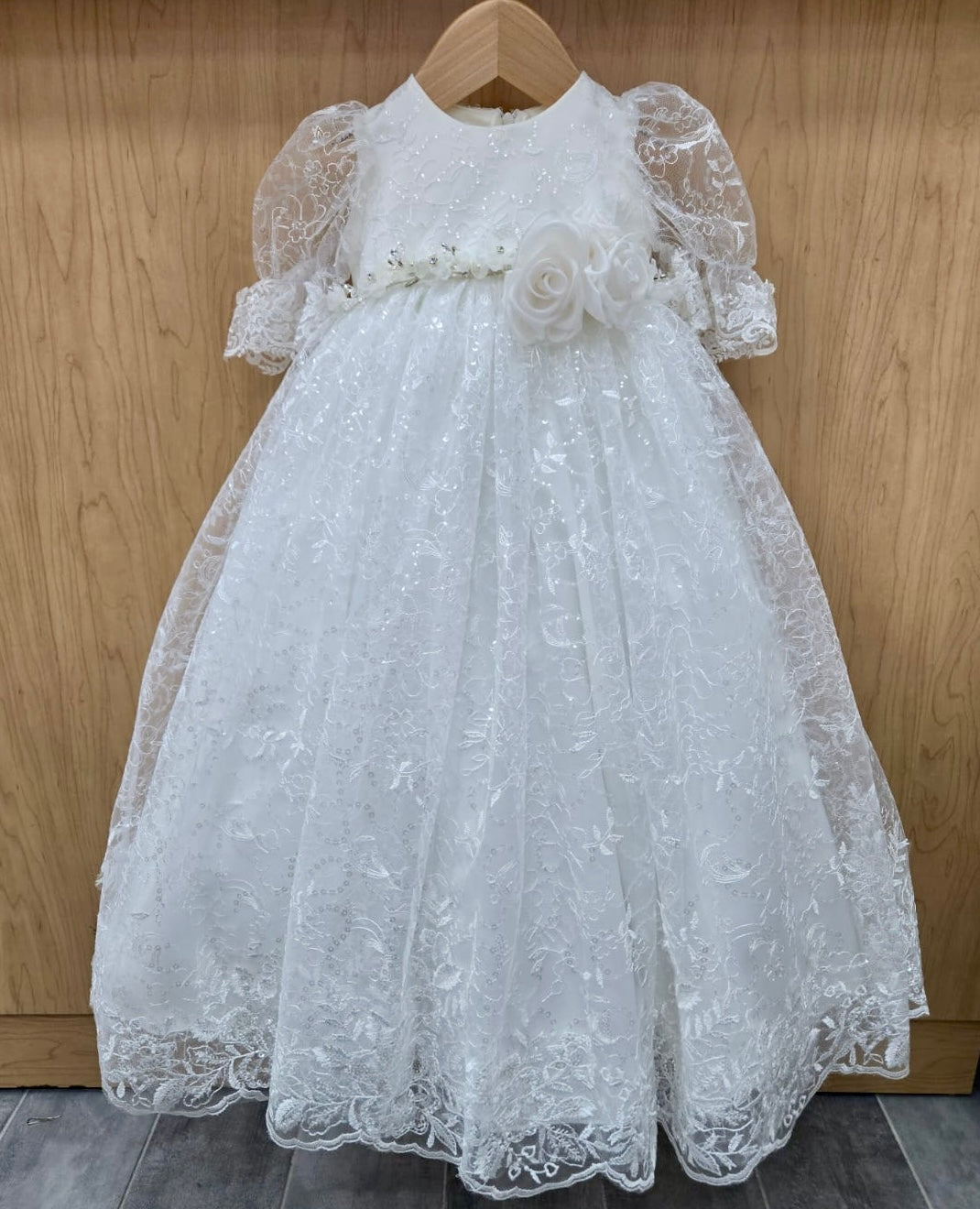 Bella Bow christening and baptism dress | Childrens store near me 9m Bella Bow christening and baptism dress | Childrens store near me 9m