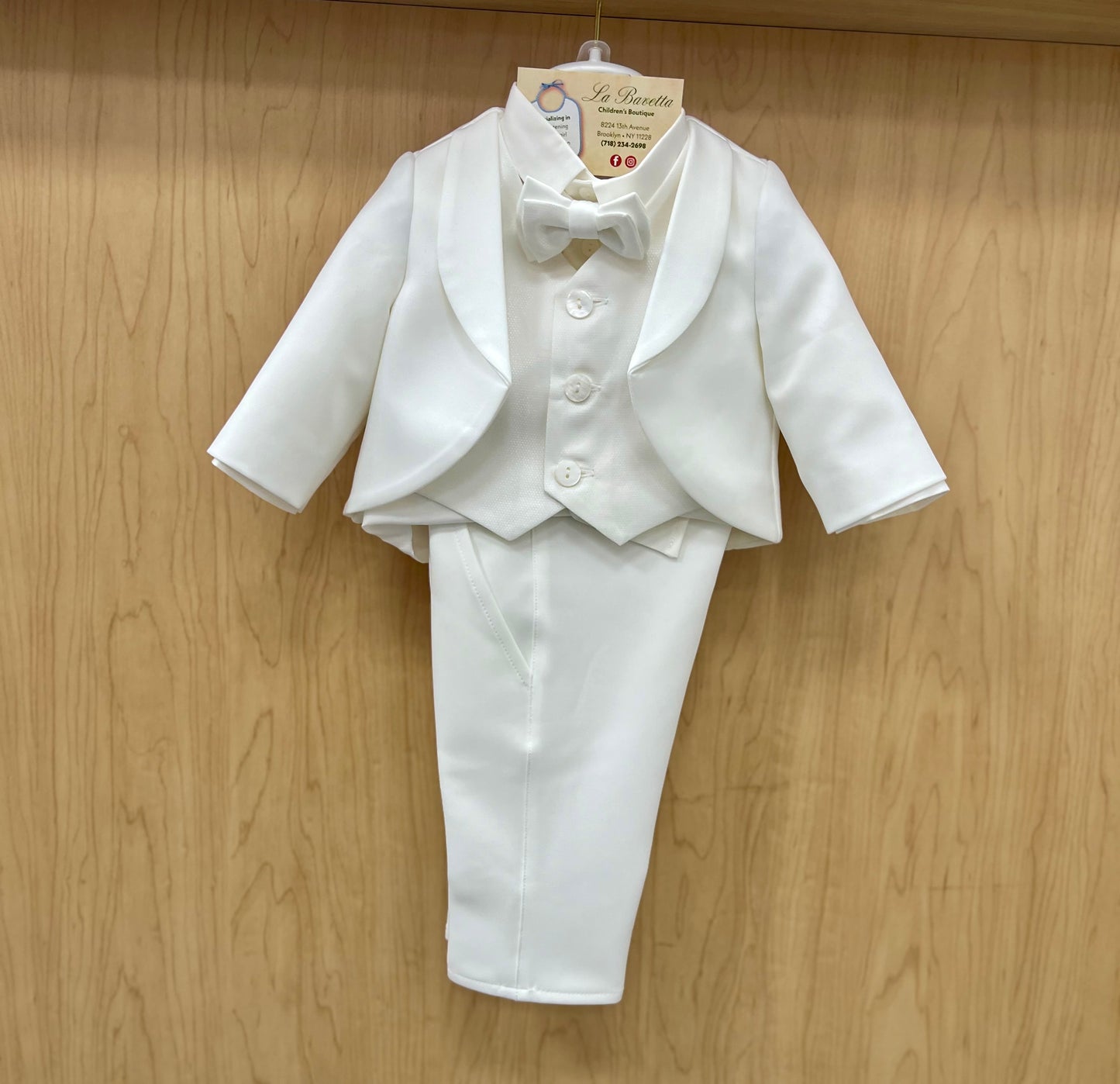 Bimbalo Boys Christening outfit