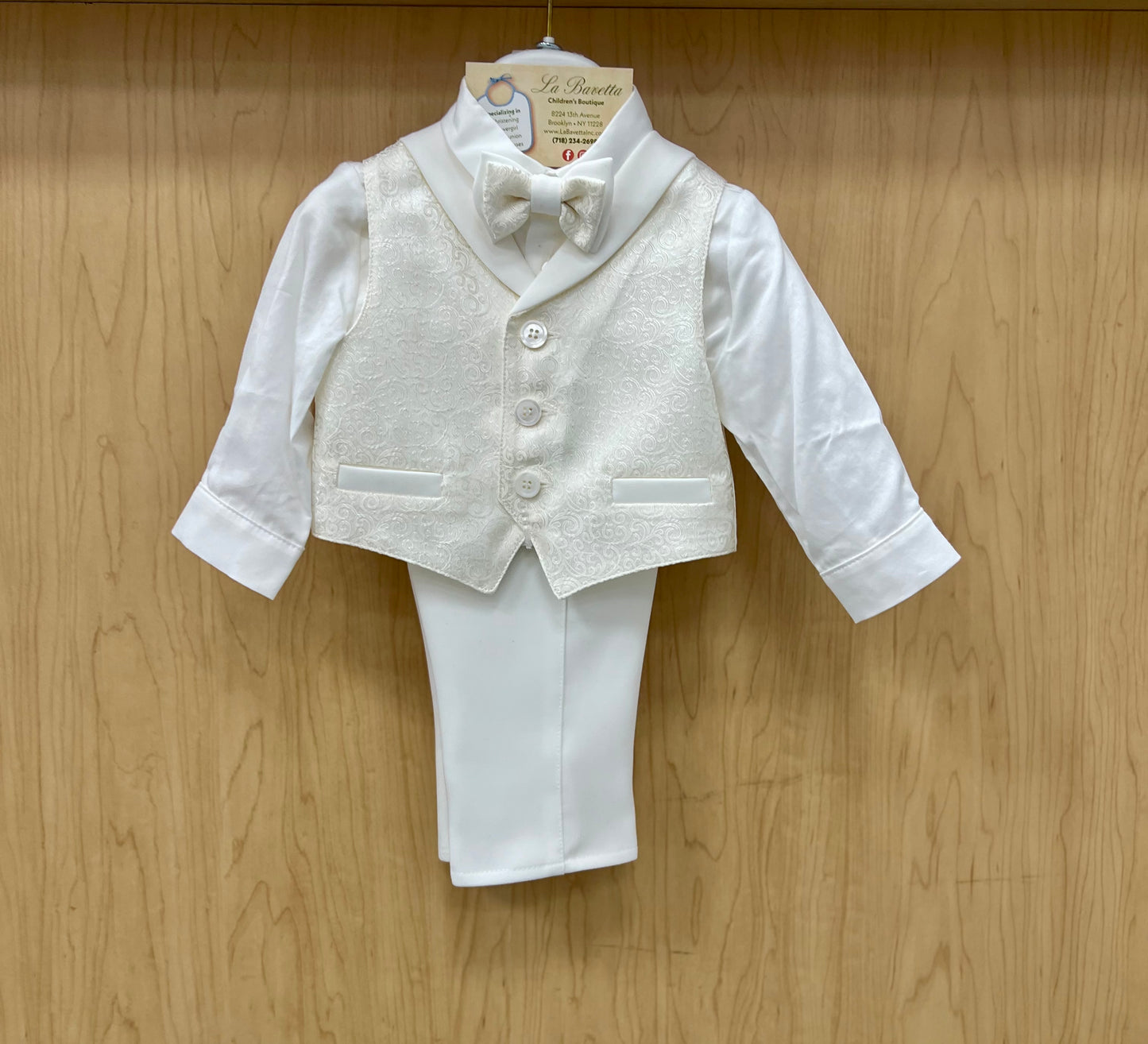 Bimbalo Boys baptism 4pc set