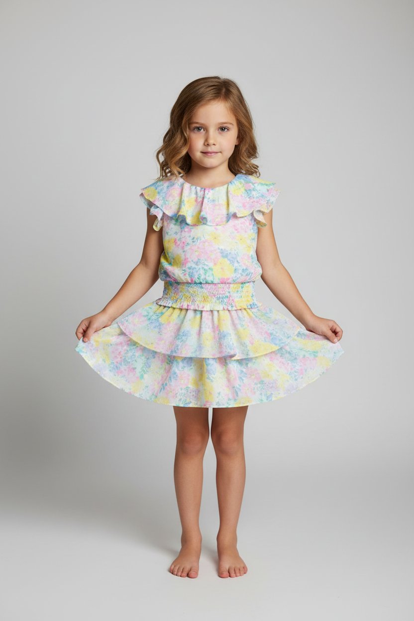 Janie and Jack 2pc skirt set