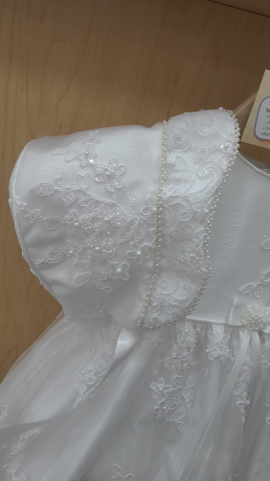 Piccolo Bacio Katrina Baptism Dress