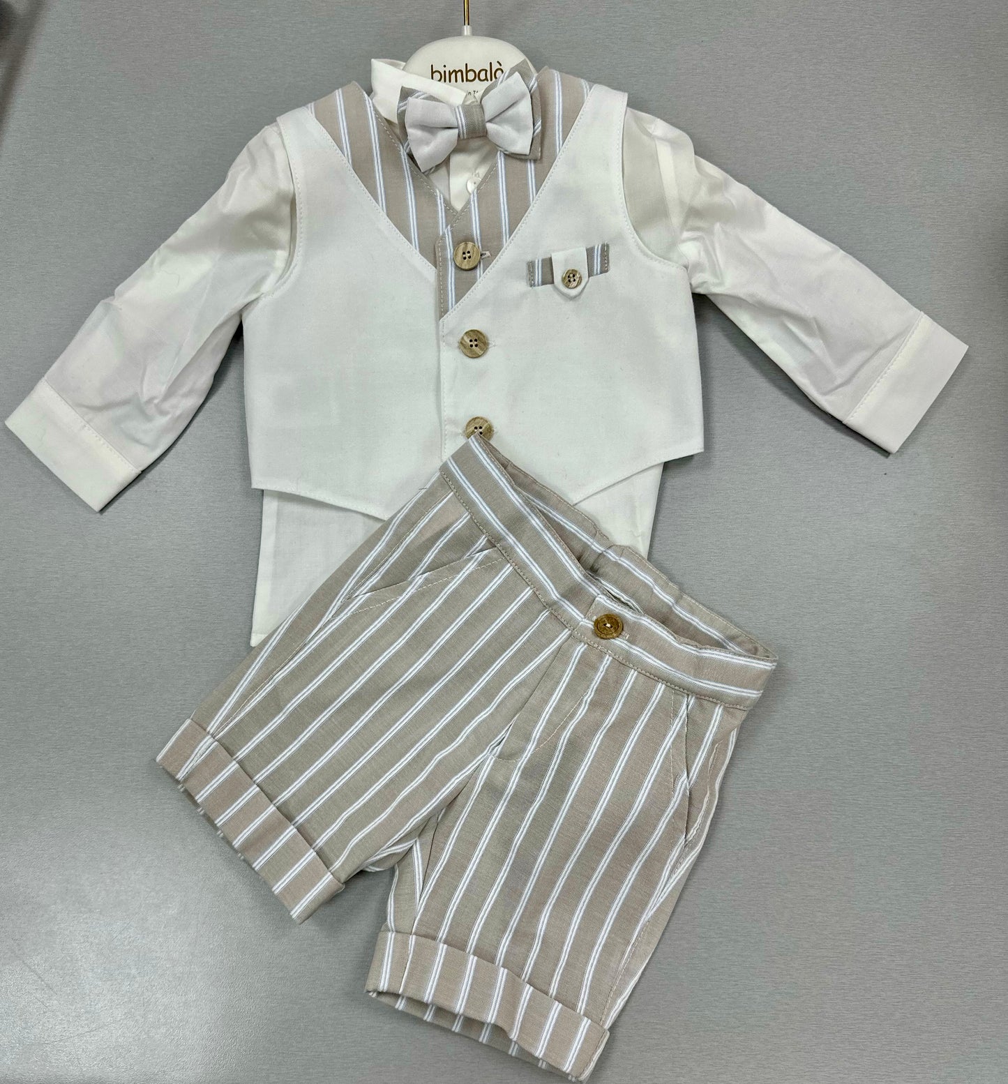 Bimbalo Boys Suit Set | La Bavetta | Brooklyn, NY