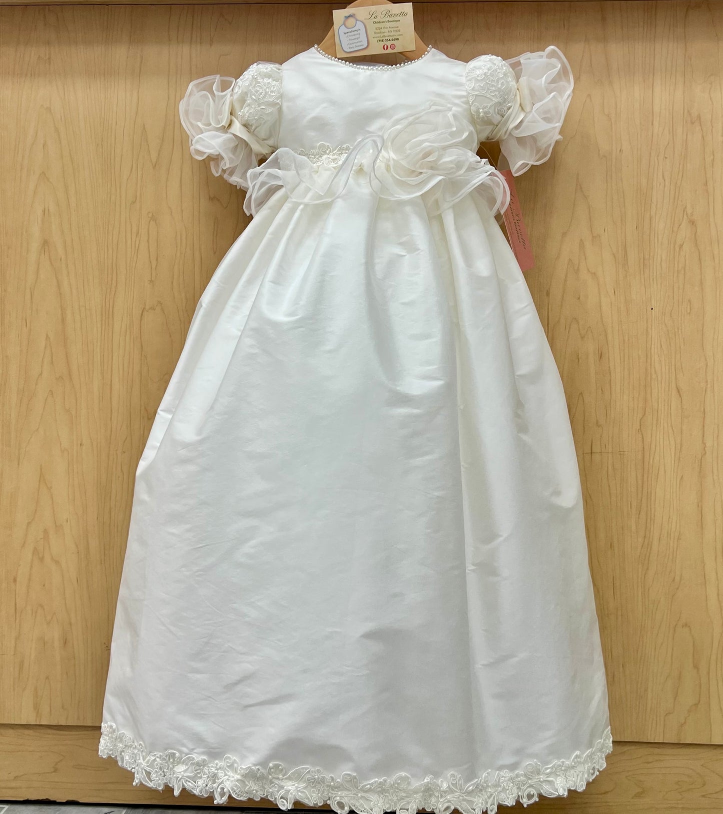 Piccolo Bacio Anna Baptism Dress