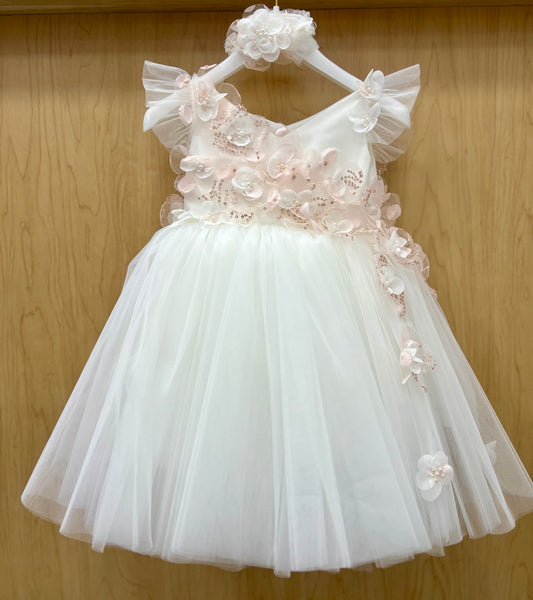 Dolce Bambini  1st Birthday party Dress 9794-1