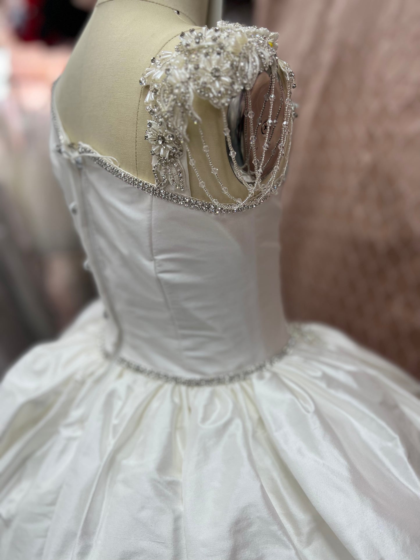 Christie Helene Gisella couture Communion Dress | La Bavetta | NYC