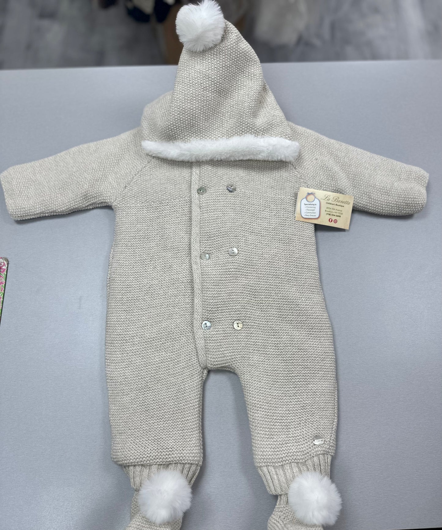 029-10135 knit bunting