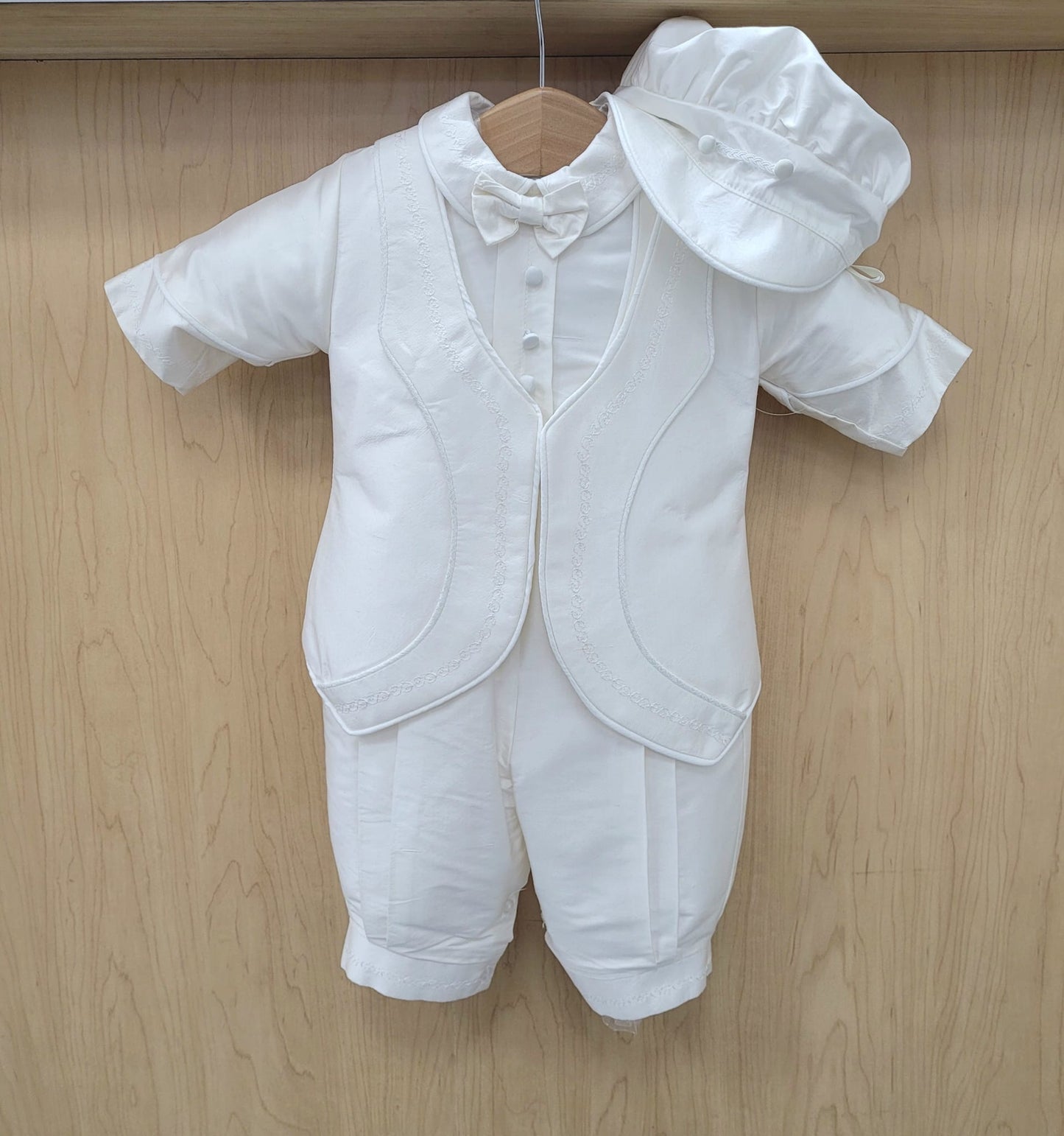 Piccolo Bacio Francesco christening/ Baptism suit