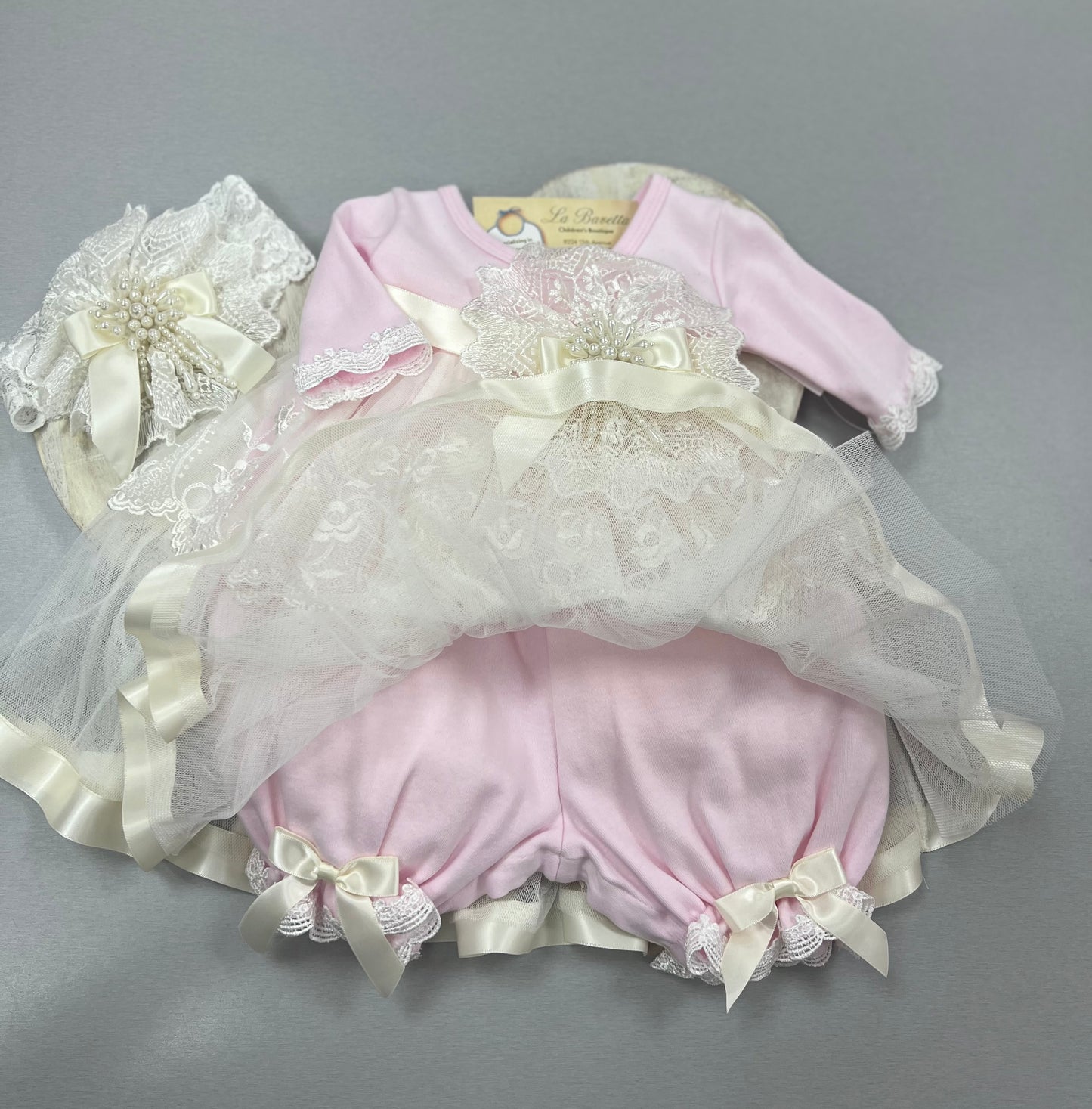 Bella Princess Romper by Katie Rose