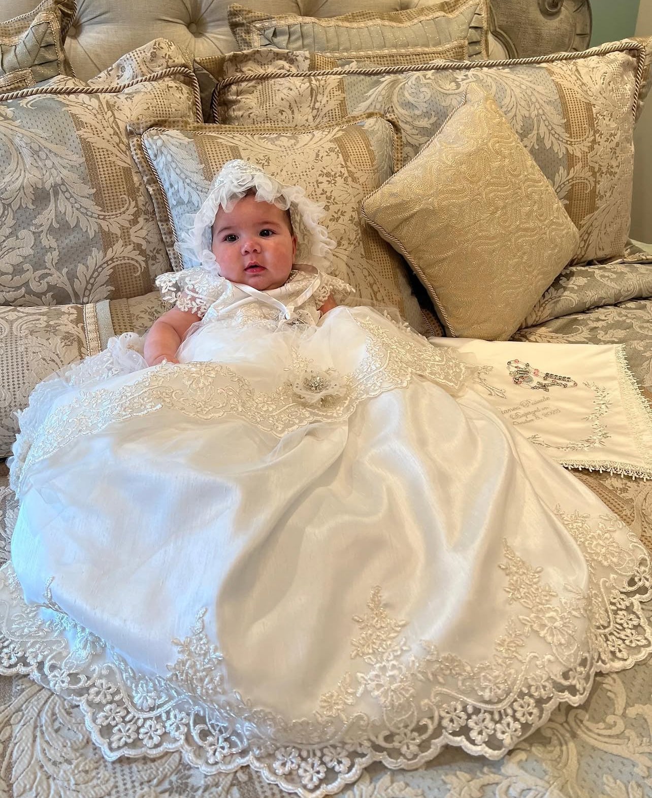 Piccolo Bacio Maxine Baptism Dress