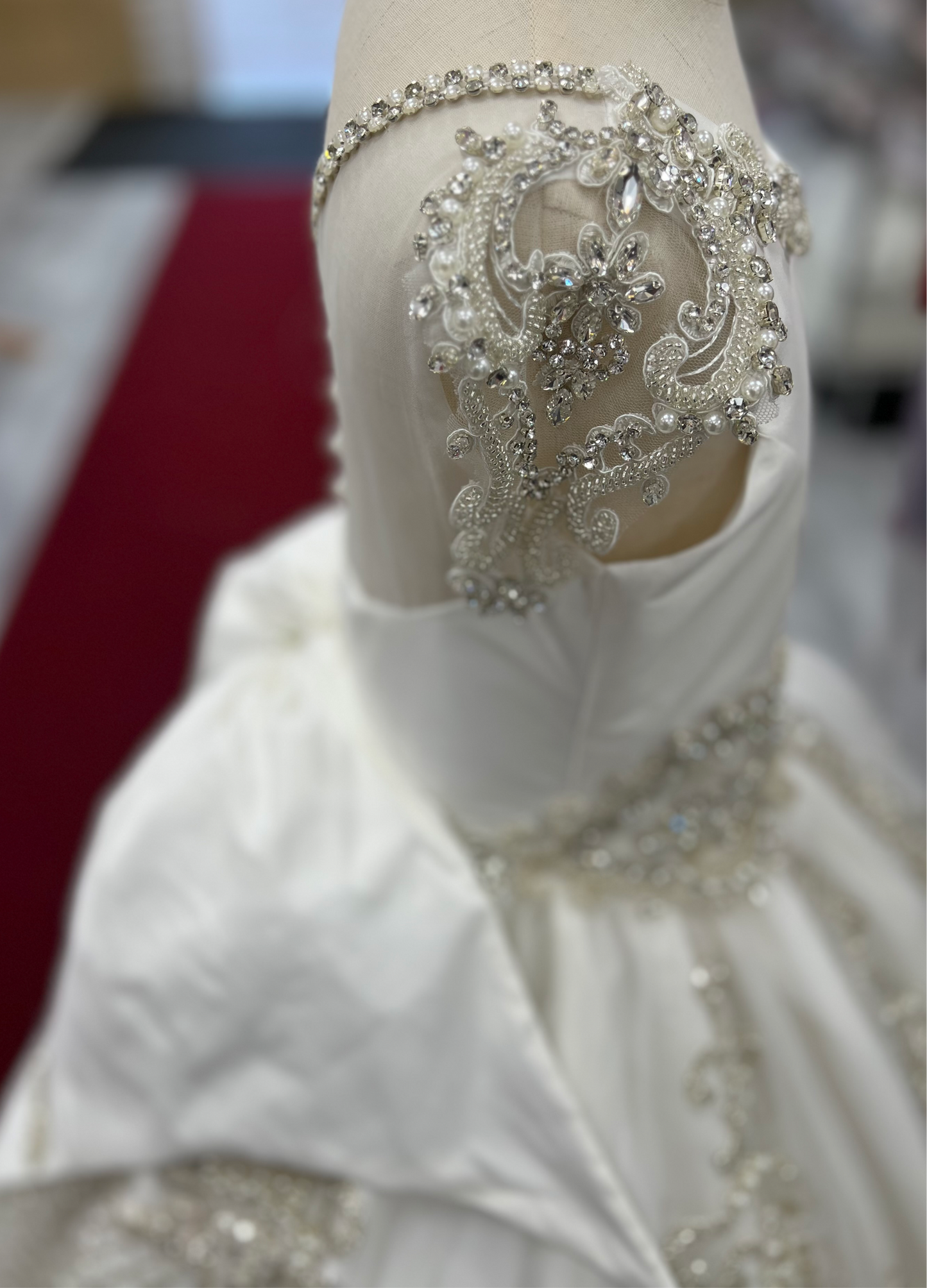 Regina custom couture Regal communion Dress