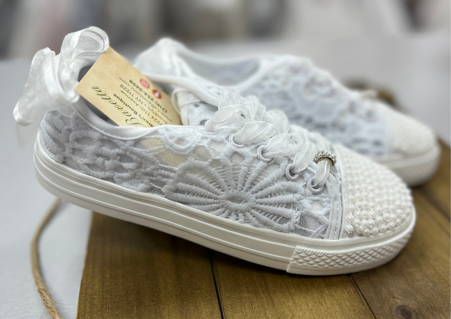 Communion Sneakers Jenny By Sweetie Pie