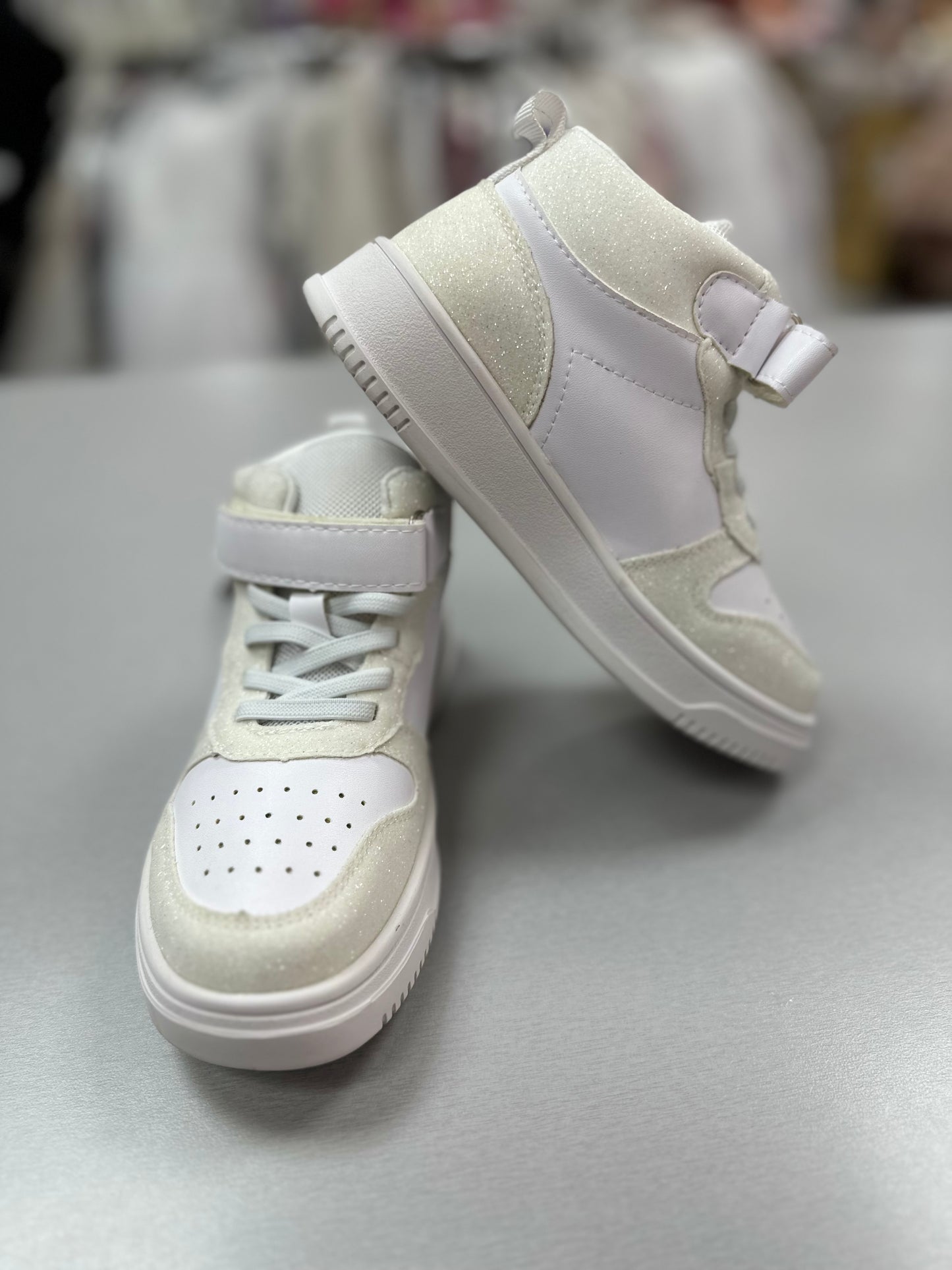 Leah US Fancy Sneakers for Girls | Communion Accessories | La Bavetta
